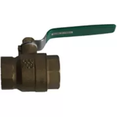 1-1/4" PEX x FPT Lead-Free Forged Brass Ball Valve | PXFBV010B