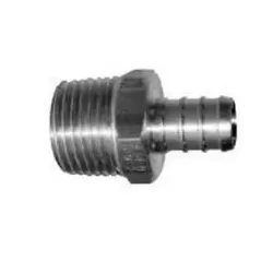 3/4" PEX x MIP Lead-Free Brass Adapter | PXFMA007B