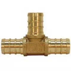 3/4" PEX Lead-Free Bronze NP11-LF Series Insert Tee | PXFT007BZ