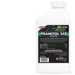1 qt Liquid Aromatic Solvent Yellow to Amber 6.65 pH Pramitol 25E Herbicide | QUP82000040
