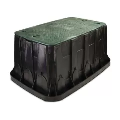 Rain Bird VB Max Jumbo Valve Box withGreen Lid | RBBVBMAXH