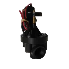 1" NPT Glass-Filled Nylon 20 - 200 psi 100PEBIVM Series with Smart Solenoid Irrigation Valve | RBC100PEBIVM