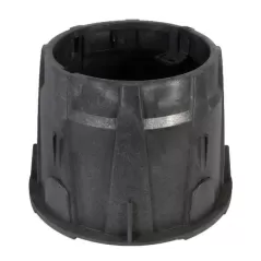 7" x 9.2" Round Black Irrigation Control Valve VB with Green Lid Valve Box | RBGVB7RNDGR