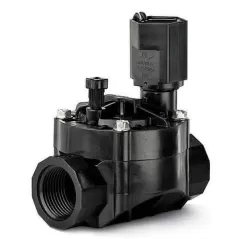 1" NPT Glass-Filled Polypropylene 15 - 150 psi HV Series Electric Remote Control Valve | RBL100HV9VNPT