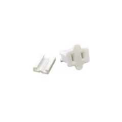 Green with Inline Knockout For SPT-2 Wire C9/C7 Sockets Female Slide-On Polarized Plug | SRCFEMALE4002