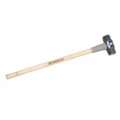 8 lb 36" Hickory Wood Handle Forged Steel Head Sledge Hammer | STR41860