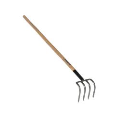 54" Hardwood Handle 4-Prong Potato/Refuse Hook | STR42256