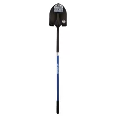 9-1/2" x 11.5" 48" Handle Round Point Shovel | STR45140