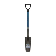 14" Blade 26" Fiberglass Handle Drain Spade | STR49457