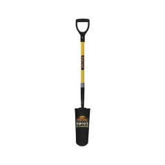 14" Blade Steel 29" Fiberglass Handle Drain Spade | STR49577