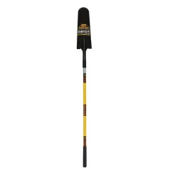 16" Blade 48" Handle Drain Spade Shovel | STR49589