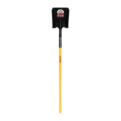 9-1/2" x 11.5" 14 ga Blade 48" Handle Square Point Shovel | STR49652