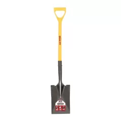 7" x 12" Blade 28" Handle Garden Spade Shovel | STR49654