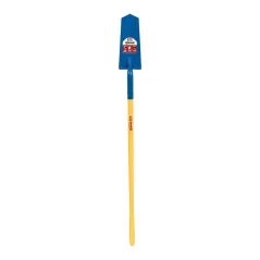 14" Blade 48" Fiberglass Core Handle Closed Back Drain Spade | STR49666
