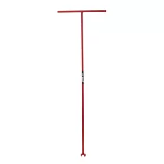60" Steel Welded T-Handle Steel Heavy-Duty Meter Key | STR85455