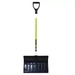 18" Blade Polycarbonate 43" Handle Snow Shovel | STR96849