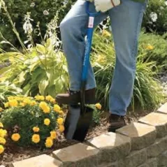 14" 14 ga Steel Drain Spade | SULSD700