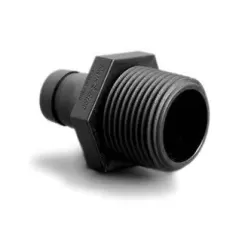 3/4" MPT x Compression Plastic Straight Adapter | RBLMDCF75MPT