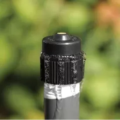 1/2" FPT 10 gph Green 1-Outlet Low Flow Pressure Compensating Bubbler | RBXPCT10