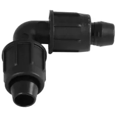 1/2" Barb x MPT 600/TLF-ELBW-0600 Model Twist-Lock Elbow | RBXTLFELBW0600