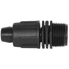 3/4" x 1/2" Barb x MPT 600/TLF-MPT8-0600 Model Twist-Lock Adapter | RBXTLFMPT80600