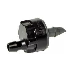 Barb 1 gph Black 1-Outlet Pressure Compensating Emitter | RBXXBCV10PC