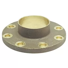 2-1/2" Copper x Flanged Lead-Free Bronze Class 150 Companion Flange | SFB150FG025LF
