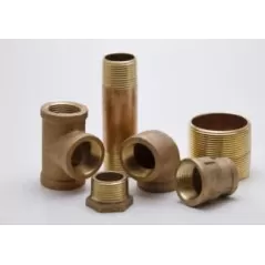 1" x 3/4" x 1" Solder Cup x Female x Solder Cup Copper NL14 Series Lead-Free Tee | SFBTCFC126