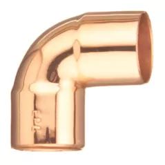 1/2" Copper 90 Degrees Elbow | SFC90C005CB