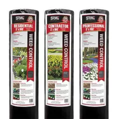 3' X 100' Polypropylene White Contractor (Ps2) Series Weed Control Polyspun Fabric | FPS2 03100