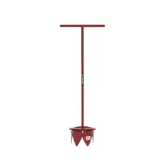 2.75" x 33" Powder Coated Steel T-Handle Steel Sprinkler Head Trimmer | STR85422