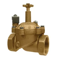 1" Red Brass 200 psi 950 Series Automatic Irrigation Valve | SUP950100
