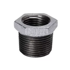 2-1/2" x 1-1/4" Male x Female Galvanized Bushing | TFGBH290