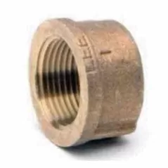 1-1/2" FPT Lead-Free Brass Cap | TFZC015