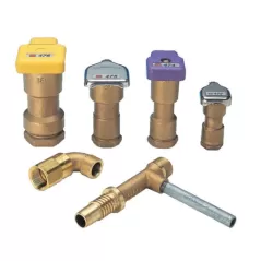 1" FIPT Stainless Steel Quick Coupling Valve | TOL100SLVC