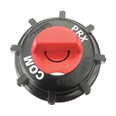 Toro 12" Pop-Up Spray Head 2 to 26' 0.05 to 4.5 gpm Plastic 570Z PRX Lawn Pop-Up Standard | 570Z-12P-PRXE