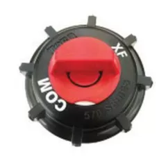 Toro 4" Pop-Up Spray Head, 1/2" FNPT 0.5 - 4.5 gpm Plastic 20 - 75 psi Standard X-Flow with Check Valve | 570Z-4P-XFCOM