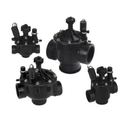 1" FNPT Glass-Filled Nylon 10 - 220 psi P-220 Series Electric Heavy-Duty with EZ Reg Globe/Angle Valve | TOLP2202704