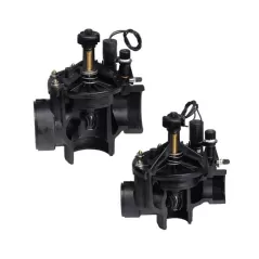 1" FNPT Glass-Filled Nylon 10 - 220 psi P-220 Scrubber Series Heavy-Duty Electric Scrubber Valve | TOLP220S2604