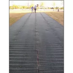 6.56' x 65.6' HDPE Green GrassProtecta Series Heavy Reinforcement Mesh | TYP055470