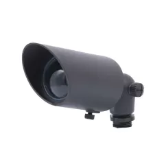 50 W Ceramic MR-16 LED Black Cast Aluminum Directional Spot Light | ULSDS1300BK