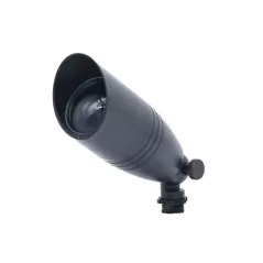 50/35 W Ceramic Bi-Pin LED Weathered Bronze Heavy-Duty Cast Brass Directional Spot Light | ULSDS2800WB
