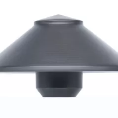 35 W Bi-Pin T3 Weathered Bronze Cast Brass Path Light | ULSUS2319WB