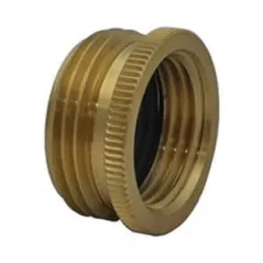 1" x 3/4" MHT x FHT Brass For RollerPro Both 1" and 3/4" Hose and Sprinklers Hose Adapter | UNDABA107MF