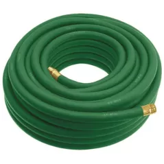 1" 50' Green Pliovic Economy-Plus Series Hose | UNDH10050G