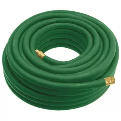 1" 100' Green Pliovic Economy-Plus Series Hose | UNDH10100G