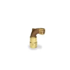 1" x 3/4" FTP x MHT Outlet Brass Hose Swivel | UNDHS100