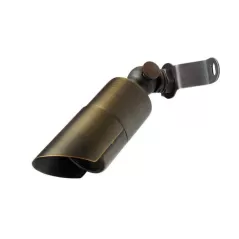 4 W GU5.3 2700K MR-16 LED Weathered Brass Knights Series Down Light | UNICONQ12L427