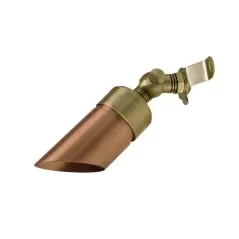 4 W GU5.3 MR-16 LED 2700K Natural Copper Crusader Knights Series Down Light | UNICRUS12L427