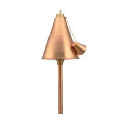 Natural Copper Solid Copper Odyssey Series Area Light | UNIICNL
